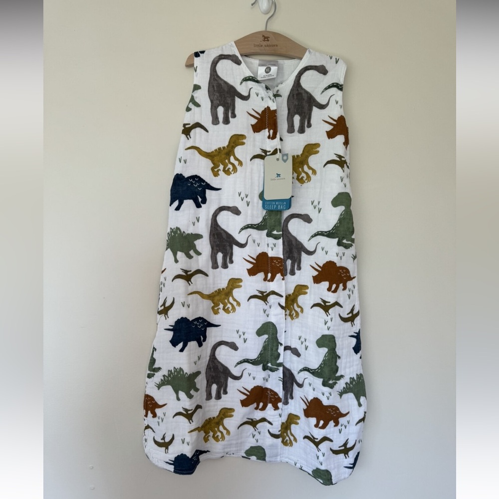 Little Unicorn Muslin Sleep Sack